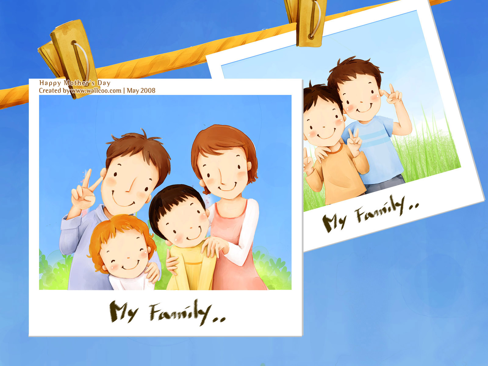 Of Family Love No Desktop Wallpaper Wallcoo