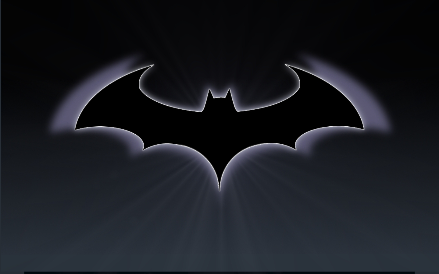 Cartoon Batman Logo
