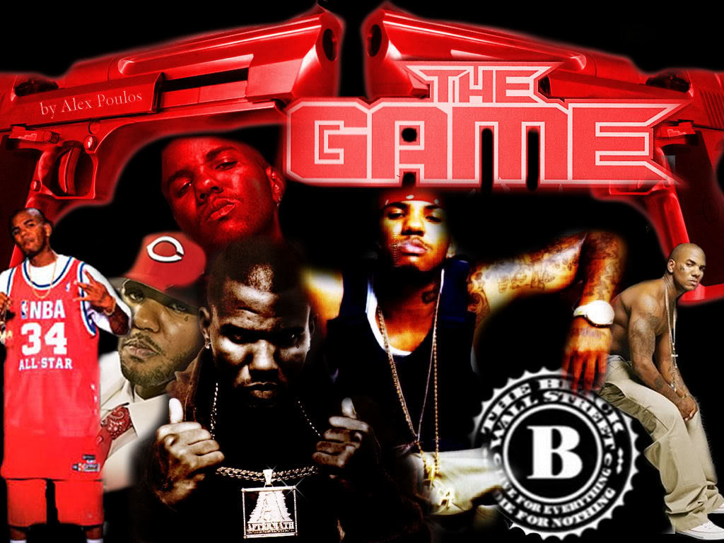 The Game Wallpaper Rap