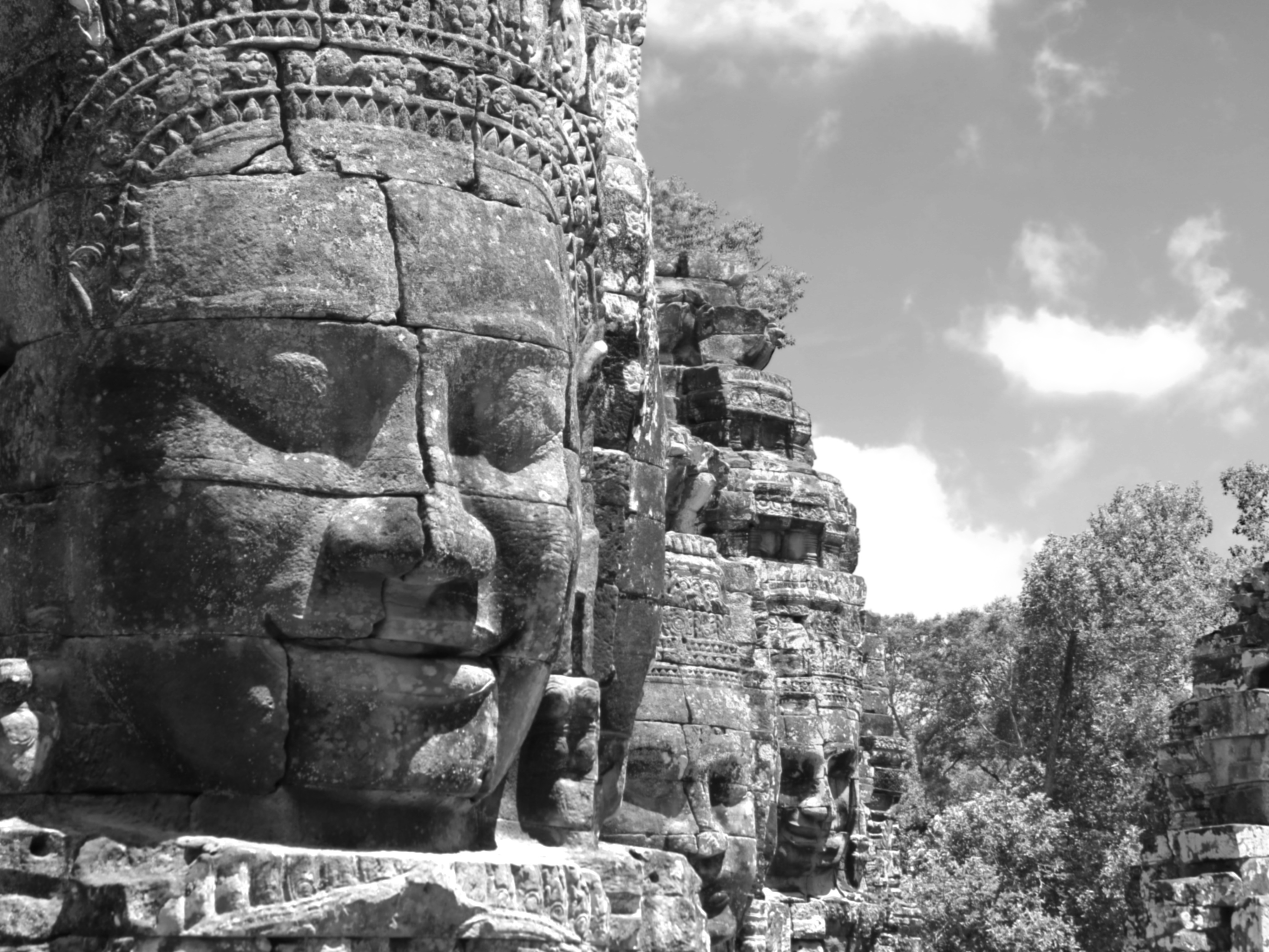 Angkor Wallpaper E Puting Photography
