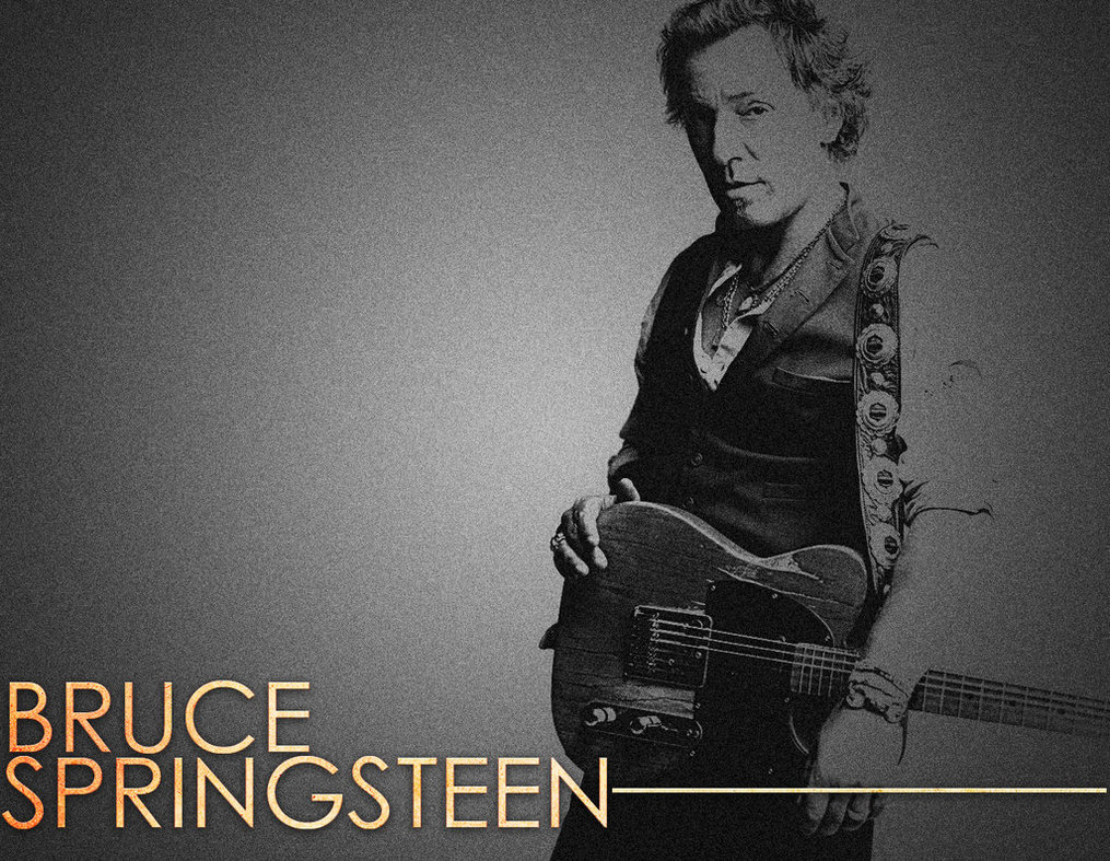 Bruce Springsteen Concert Wallpaper Trivia