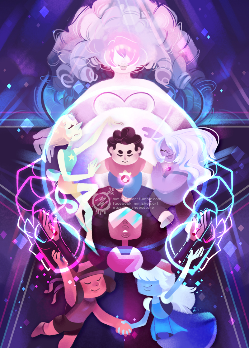 The Crystal Gems Steven Universe By Mmishee