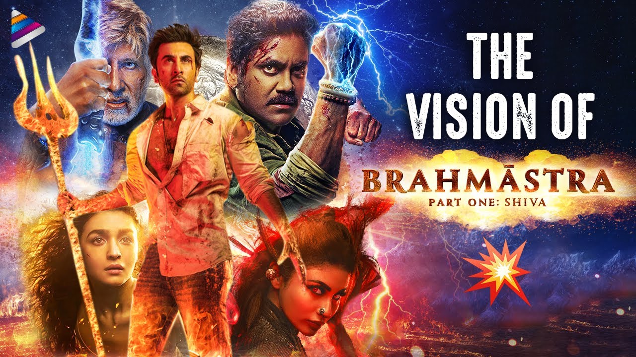 Brahmastra The Vision Ranbir Kapoor Alia Bhatt Nagarjuna