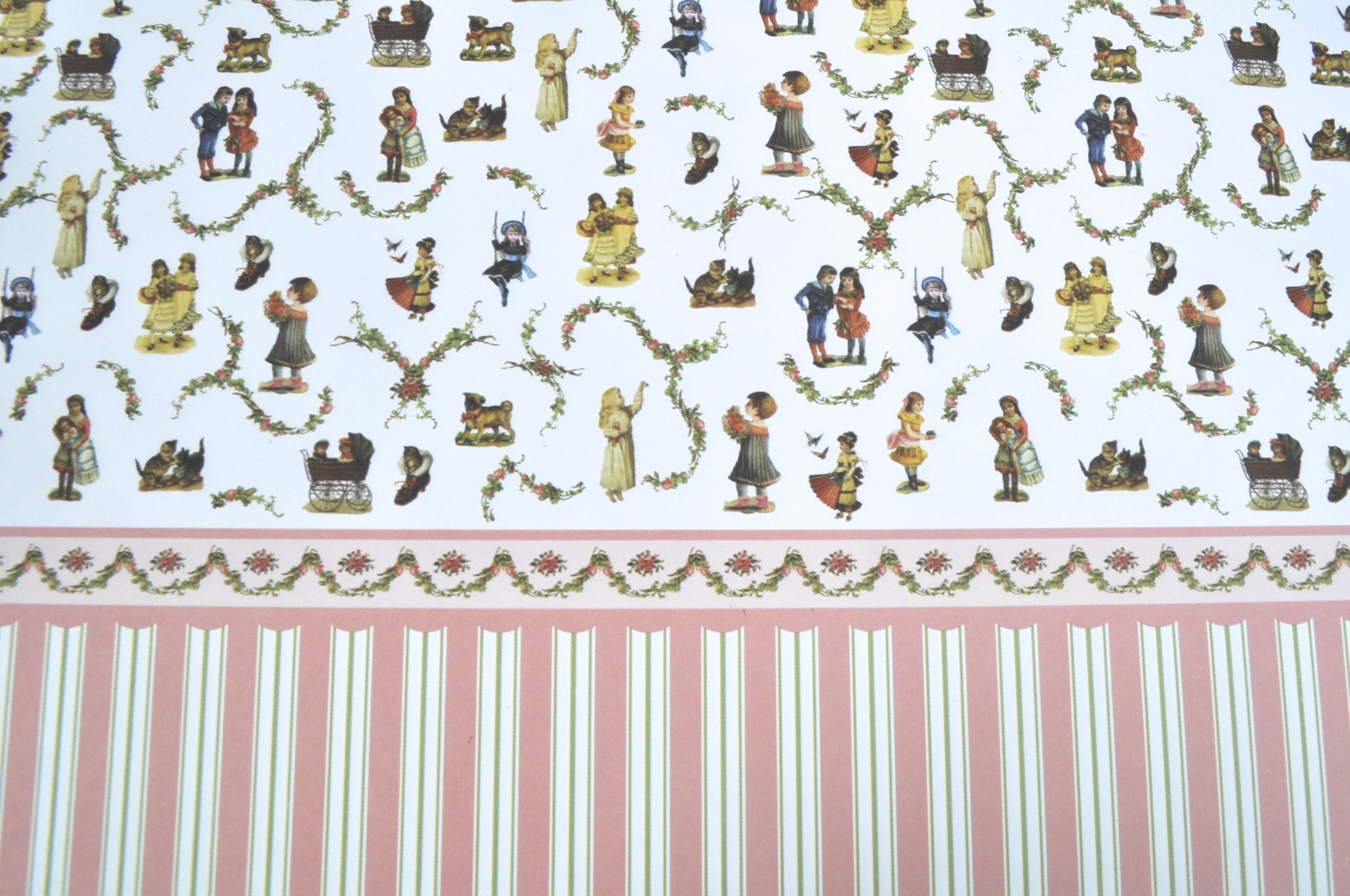 Victorian Nursery Wallpaper
