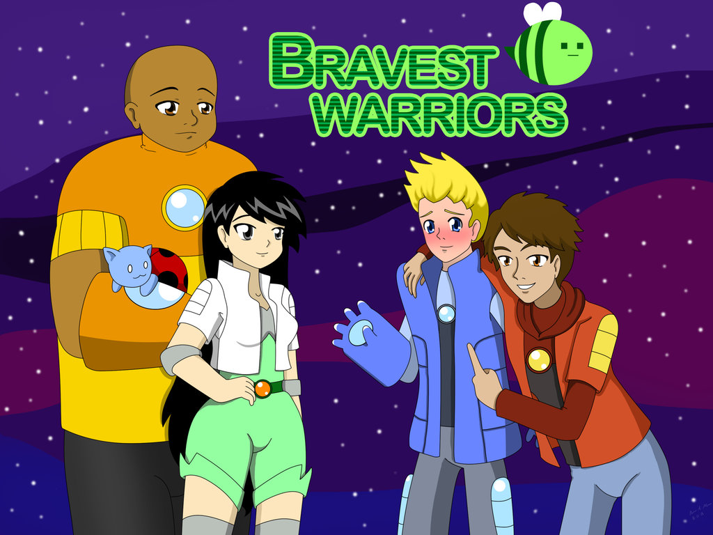 Bravest Warriors Wallpaper HD Anime Style