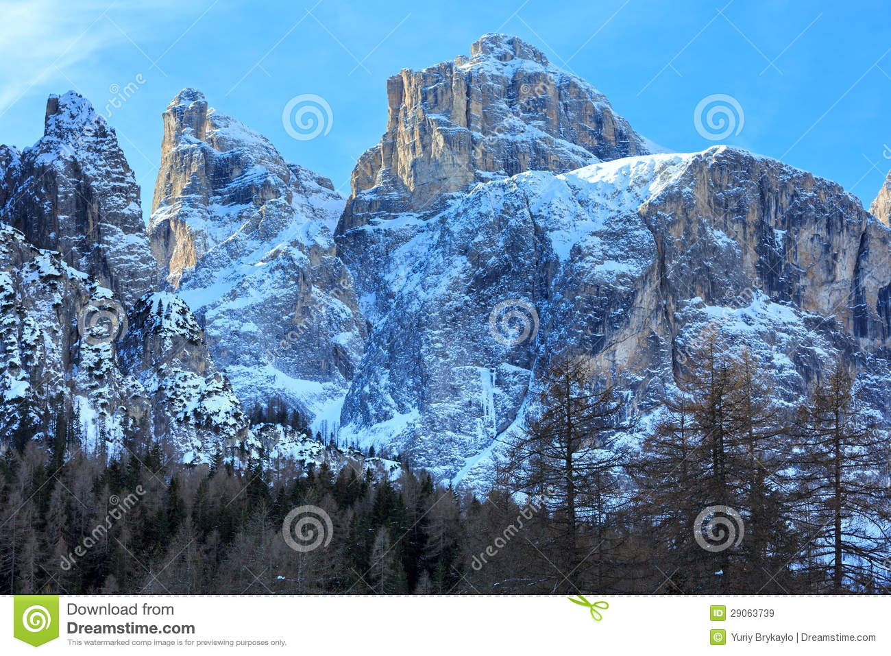 Rocky Mountain Landscape HD Wallpaper