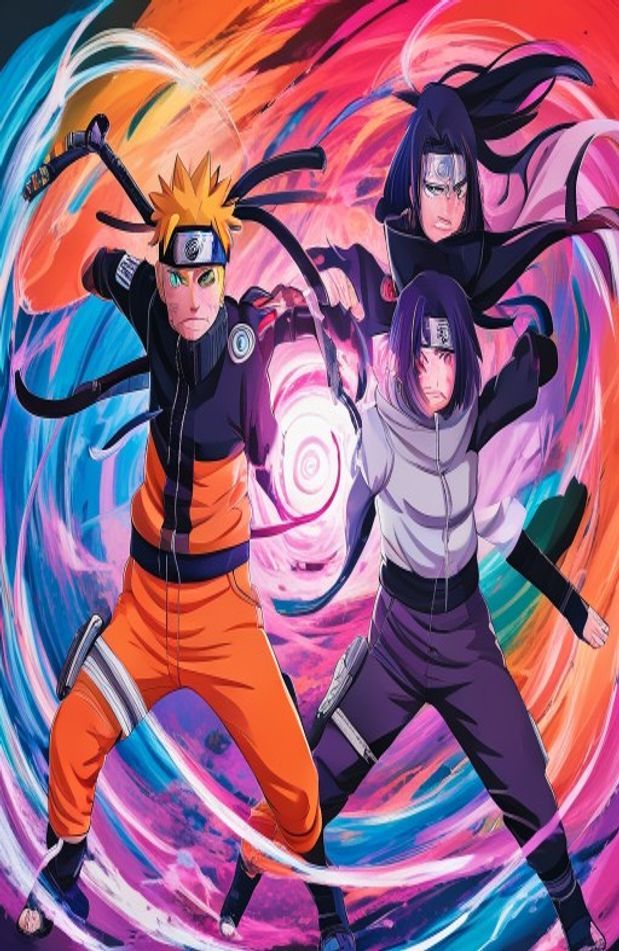 Naruto Sasuke Sakura Wallpaper