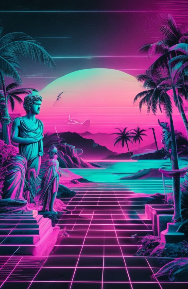Vaporwave Wallpaper