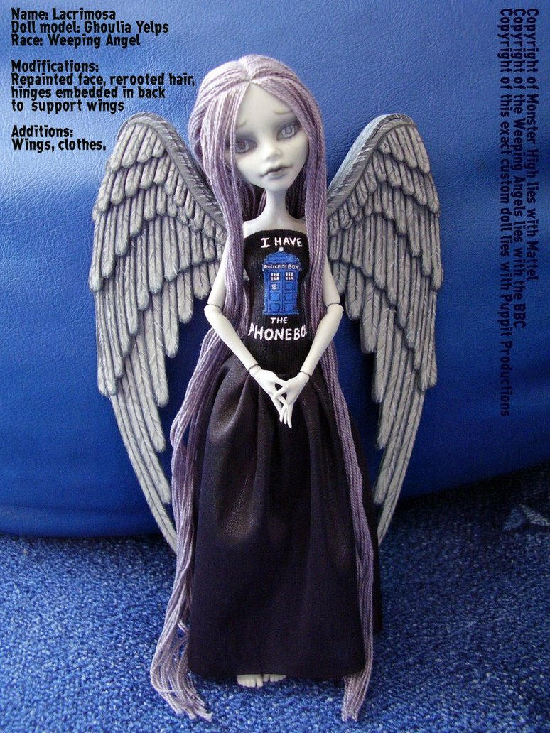 Weeping Angels Moving Wallpaper Lacrimosa My Angel By