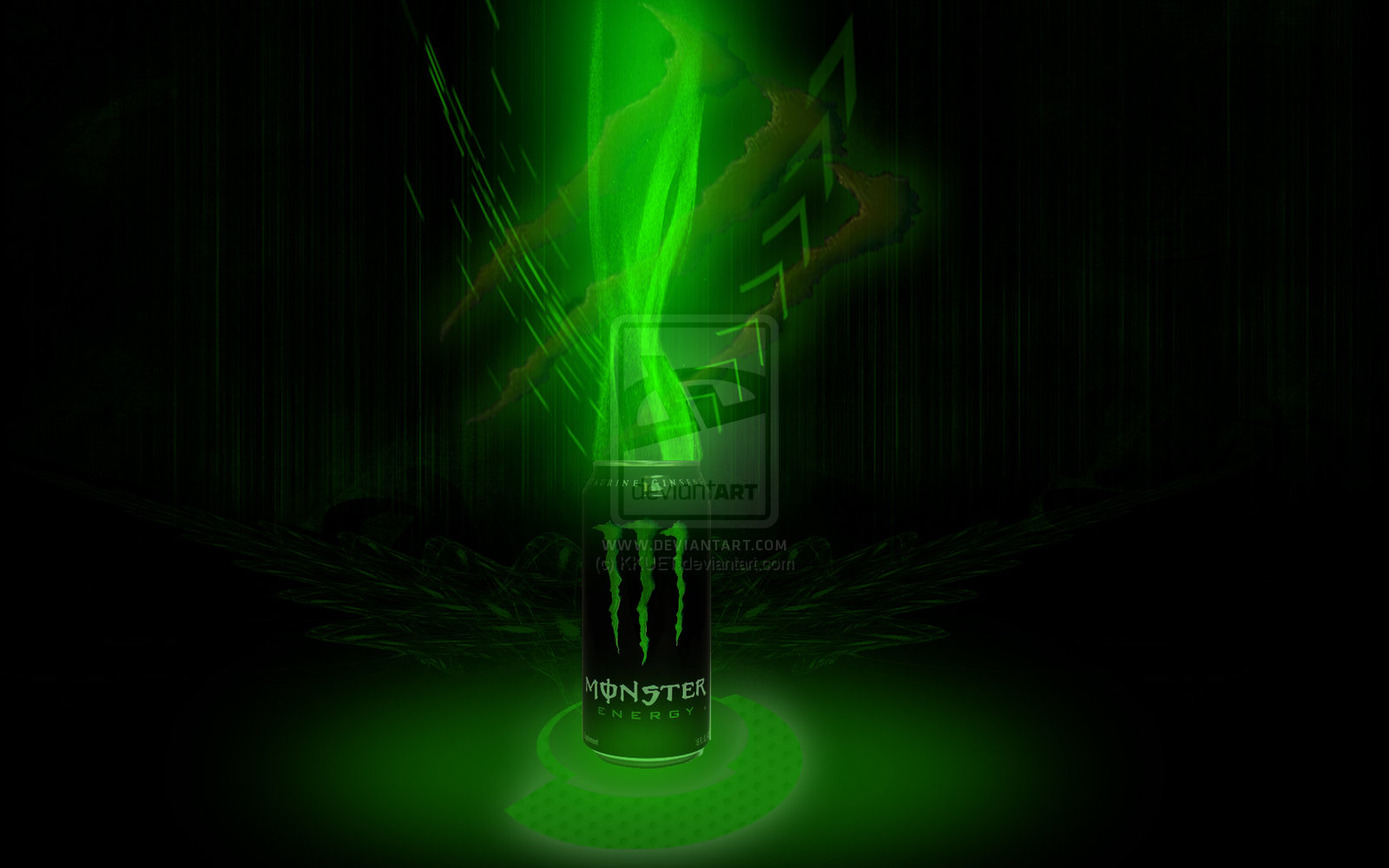 Monster Energy Wallpaper Drink By Kkuet