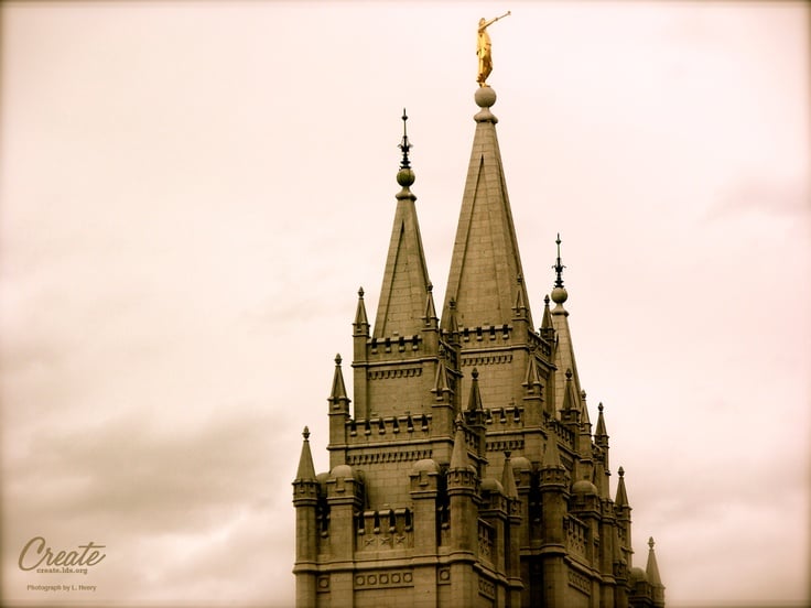 Salt Lake City Utah LDS Temple Desktop Wallpaper found at create 736x552