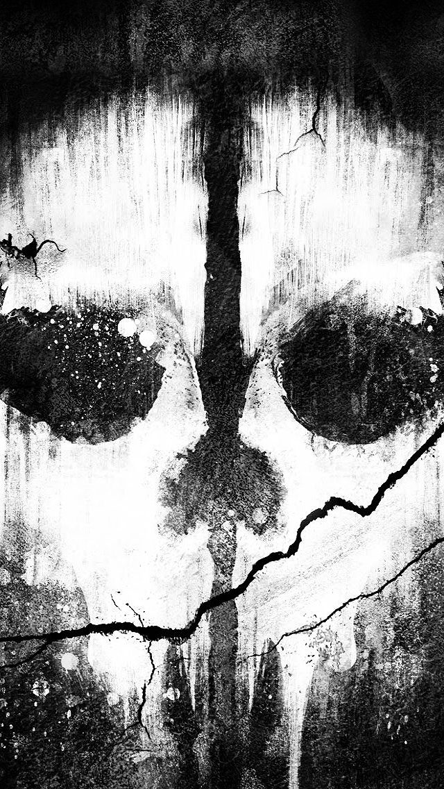 call of duty ghosts iphone 4 wallpapercall of duty ghost wallpaper 640x1136