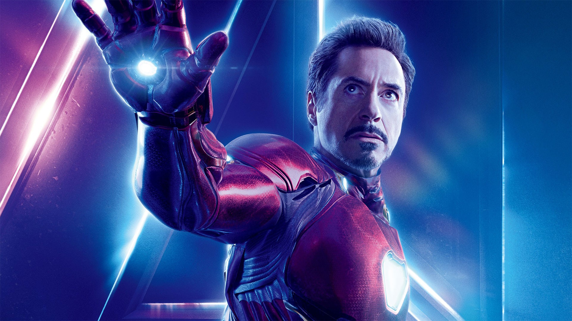 Iron Man Avengers Endgame Wallpaper HD 2019 Movie Poster