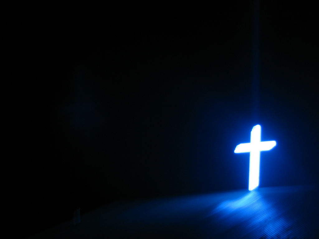 Neon Cross Wallpaper Christian And Background