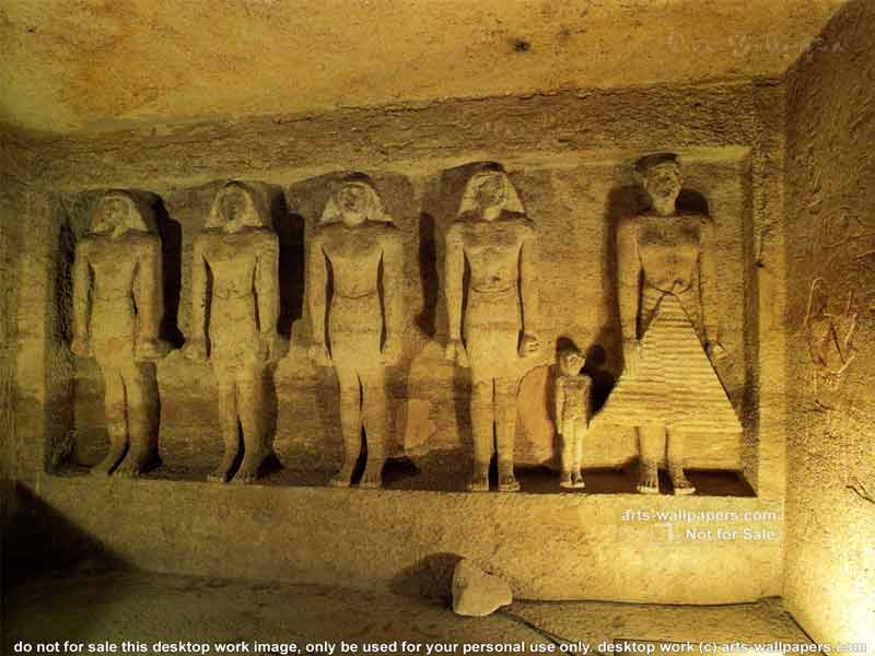Ancient Egypt Art Wallpaper