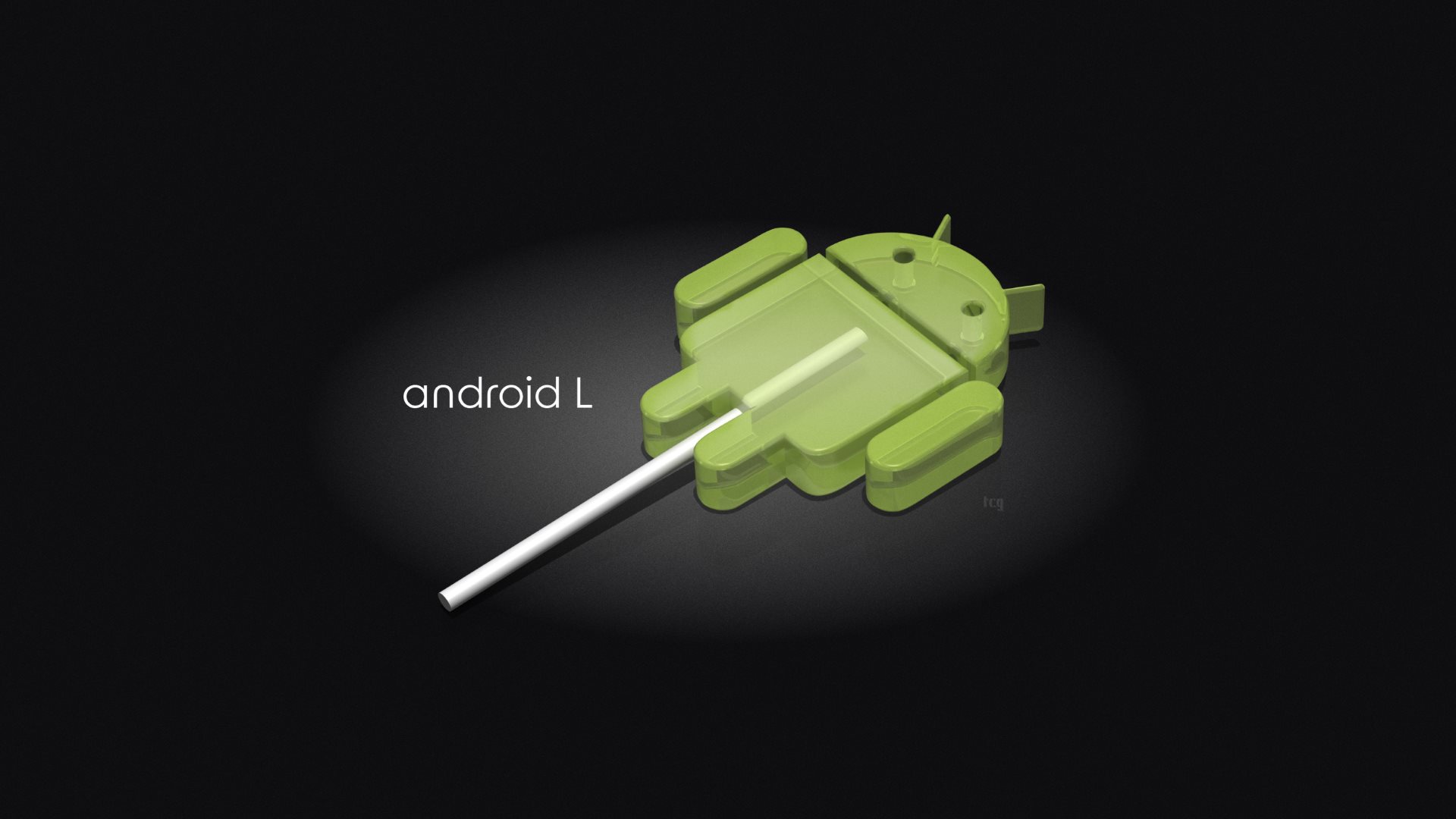 Android L Creative Art Lollipop
