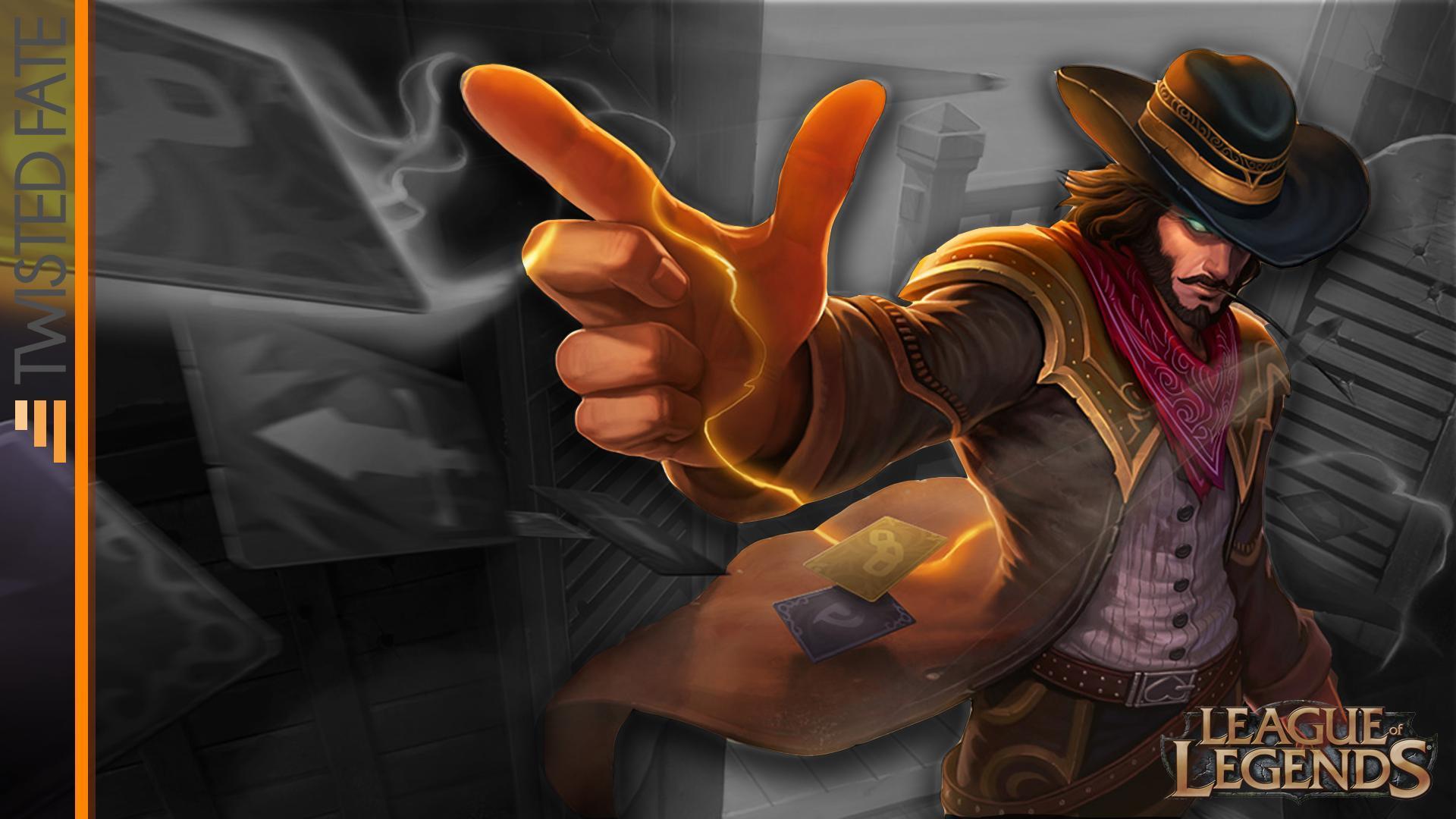 Twisted Fate Backgrounds