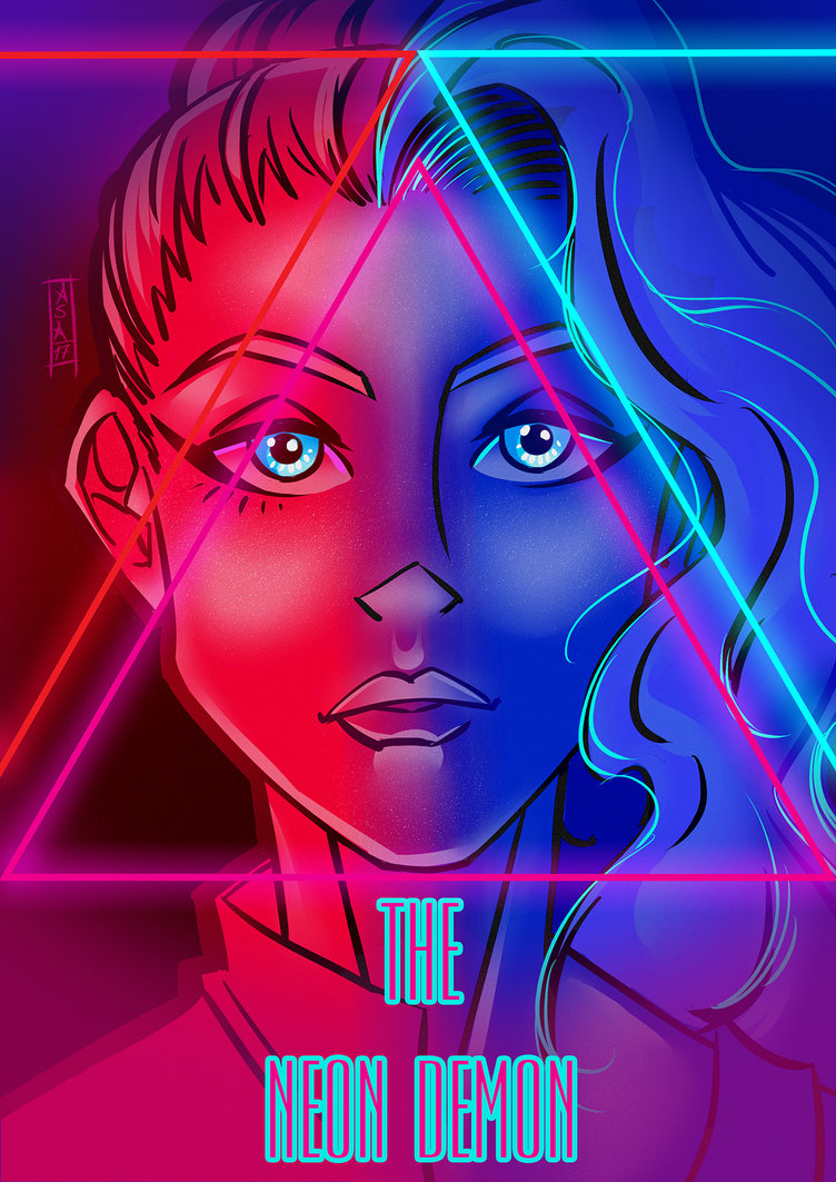 The Neon Demon By Dolceasa