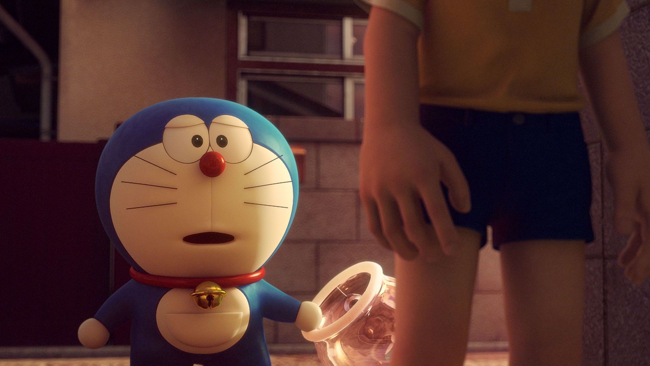 Wallpaper HD Doraemon Stand By Me And Background