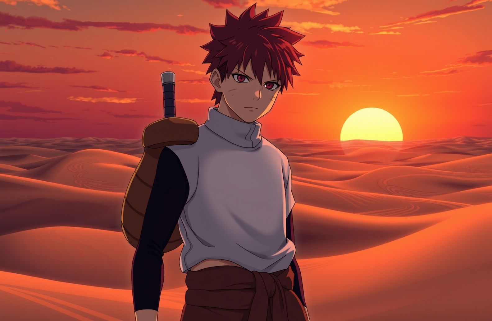 Gaara Hd Wallpaper