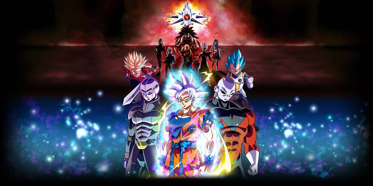 Super Dragon Ball Heroes Wallpaper [Website] by maxiuchiha22 on 1266x631