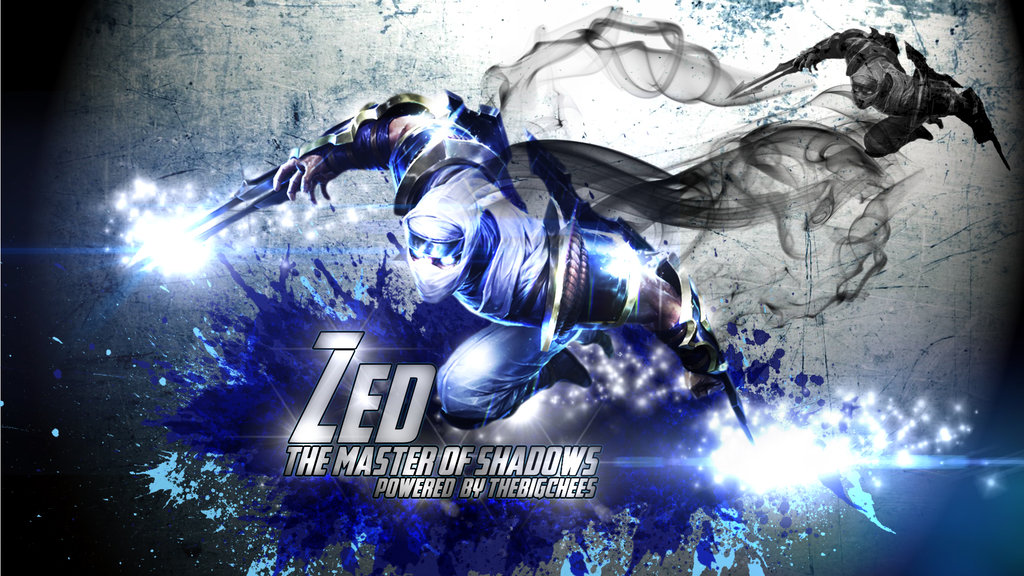 League Of Legends Lol Zed Wallpaper For Thebig By Armoredgod
