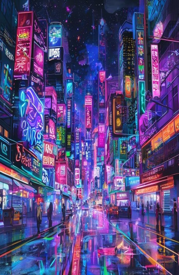 Neon Signs Wallpaper