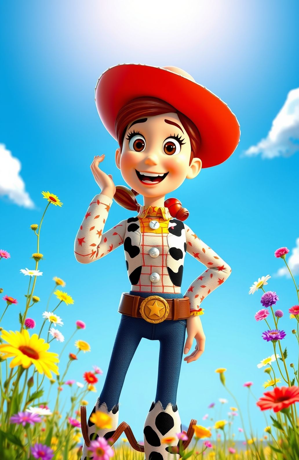 Jessie Toy Story Wallpaper