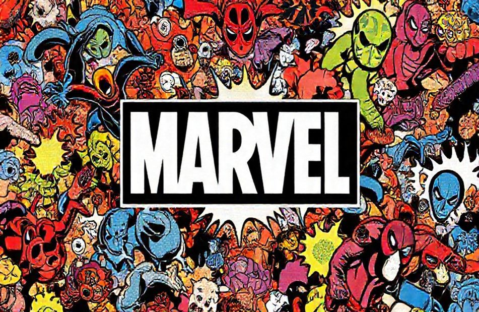 Marvel Logo Wallpaper