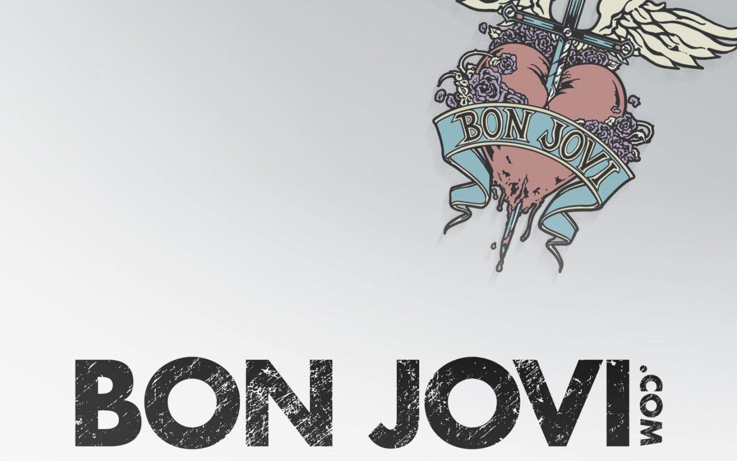 Bon Jovi Logo Wallpaper Desktop 9024 Wallpaper WallpapersTubecom
