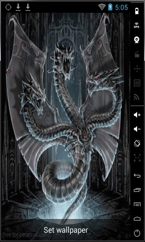 Download Dragon Castle Live Wallpaper free for your Android phone