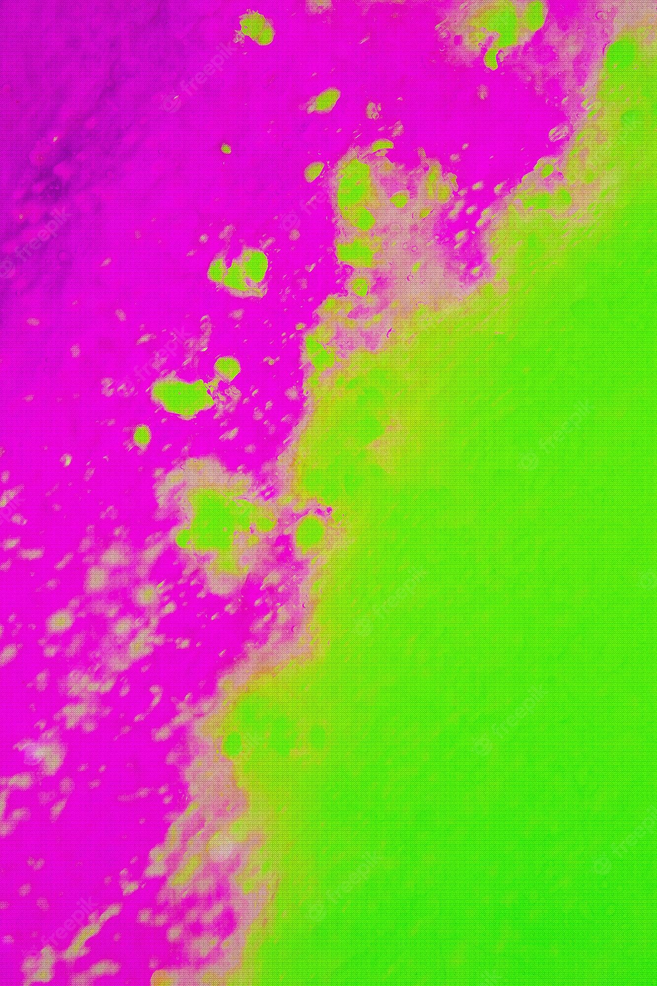 Premium Photo Creative Collage Art Spray Pink Paint In Acid