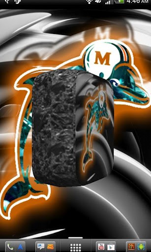 Miami Dolphins New Logo Wallpaper Bigger