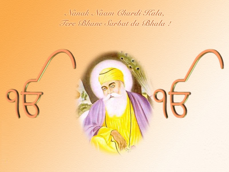 First Sikh Guru Nanak Wallpaper