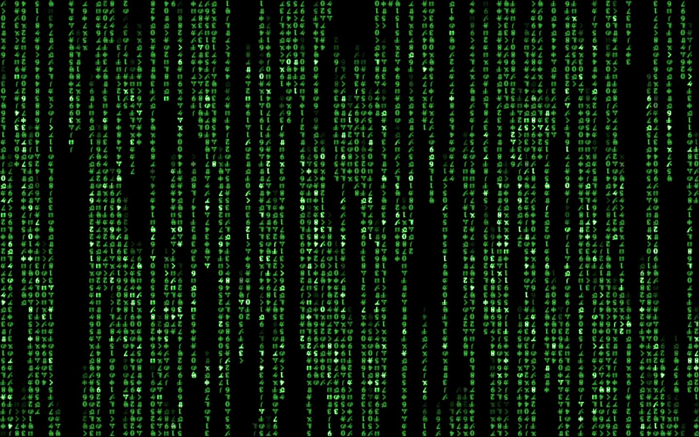 the matrix screensaver jpegs