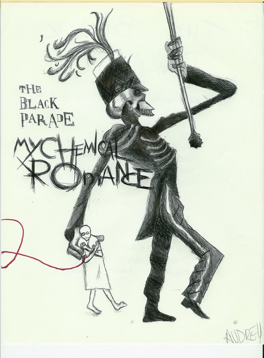 The Black Parade By Mcr Bvb Fob Forever