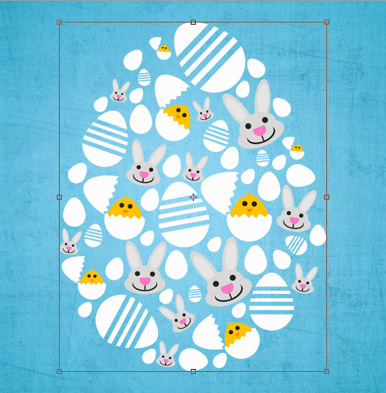 Tutorial Create Easter Themed Wallpaper Photo Collection Graphics