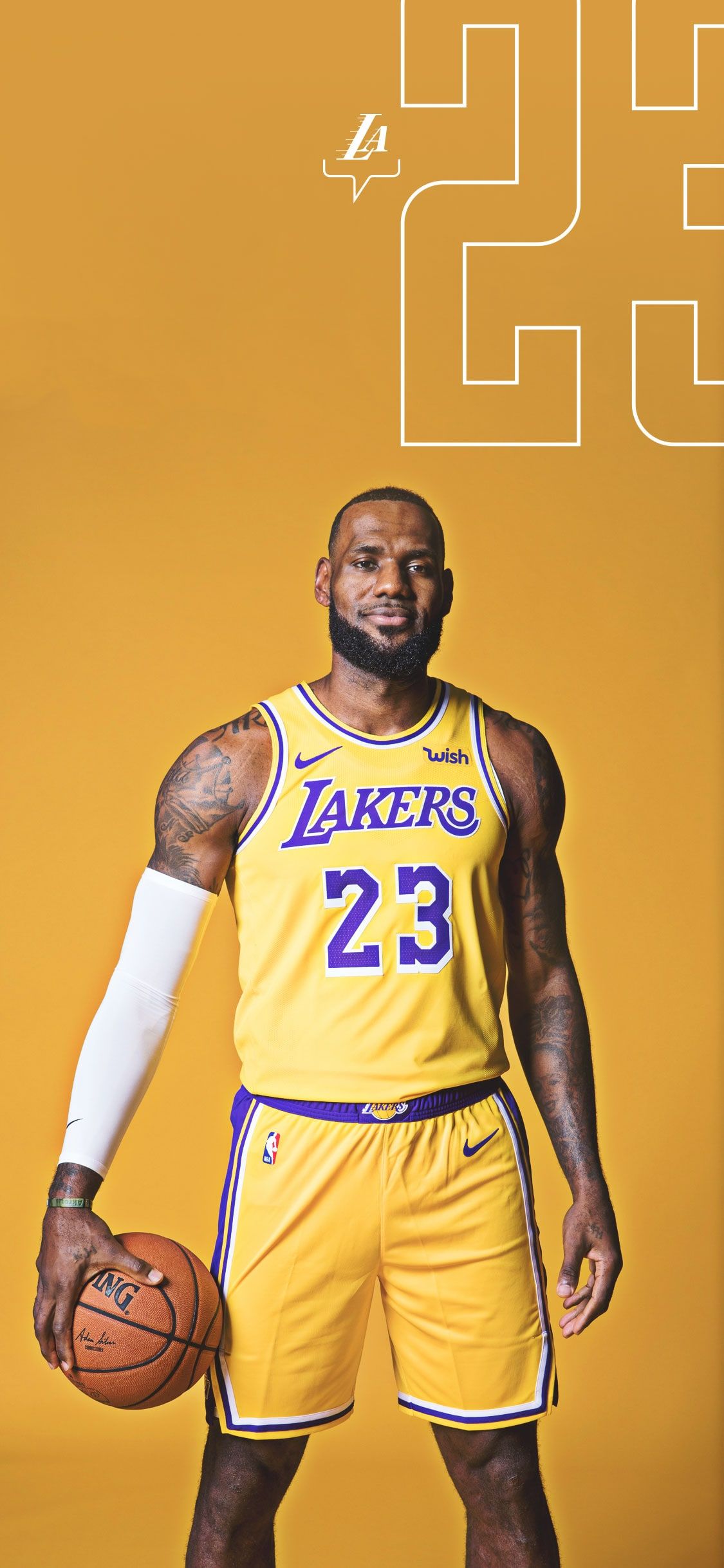 Lakers Wallpaper And Infographics Los Angeles In