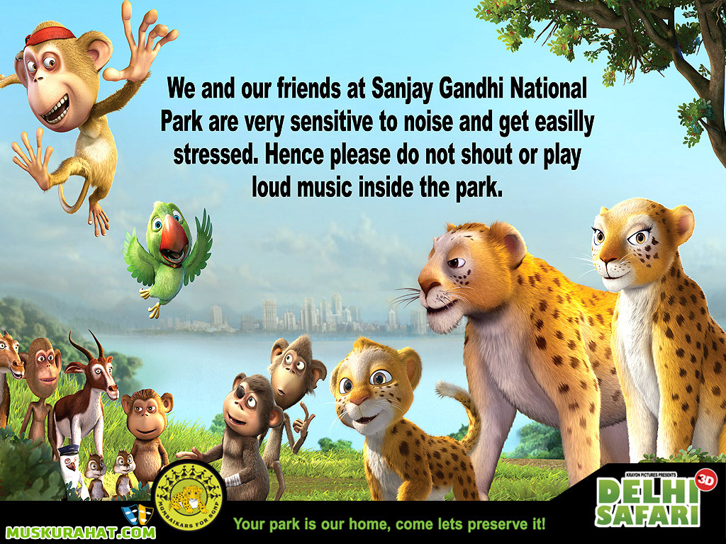 Delhi Safari Junglekey In Image