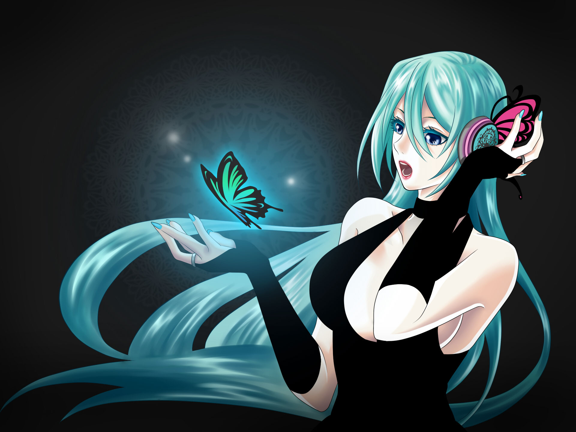 47+ Anime Girl HD Wallpaper 1080p on WallpaperSafari