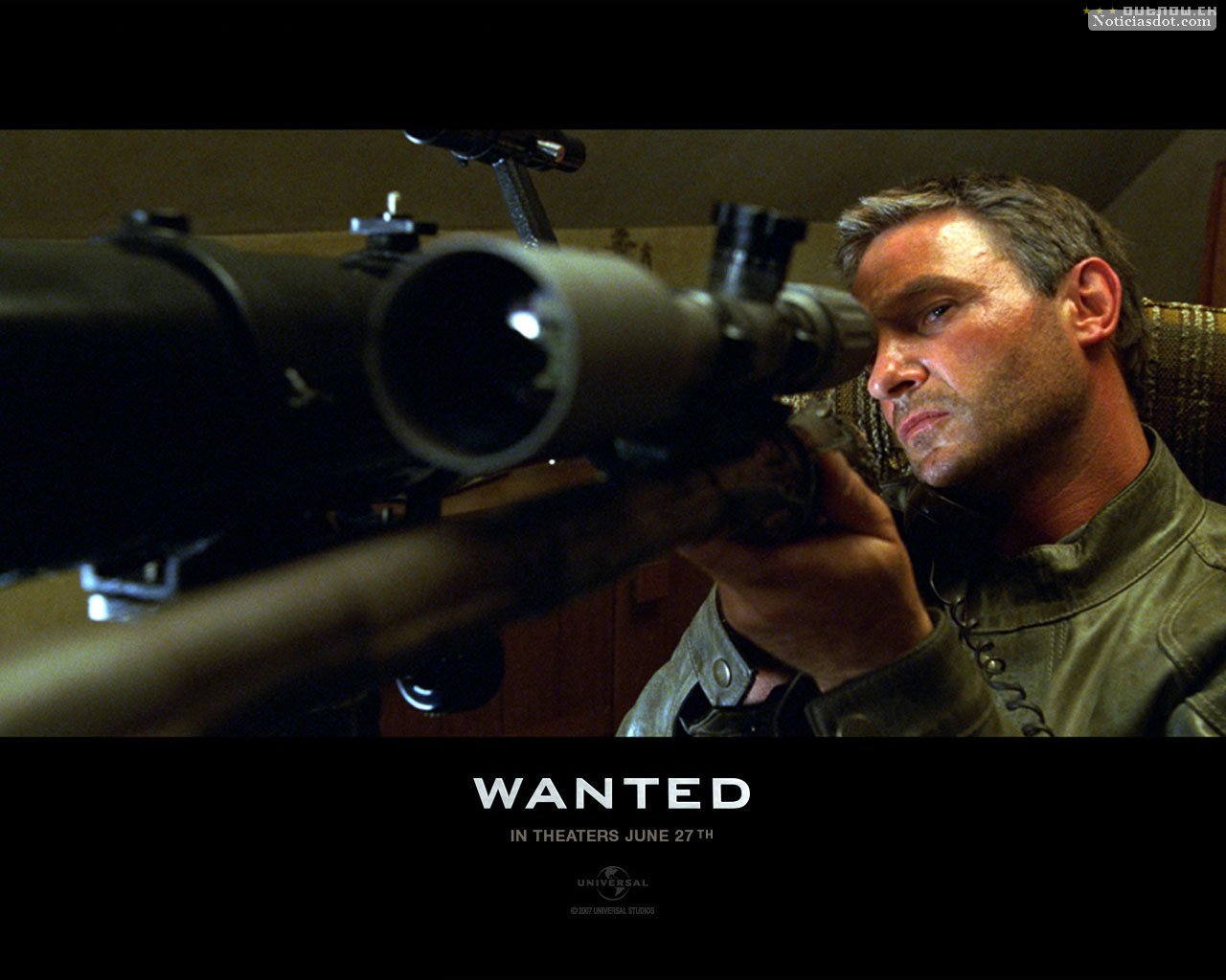 Wanted Wallpaper