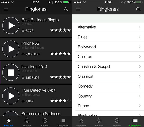 Zedge Ios App Wallpaper Ringtones For Iphone Ipad