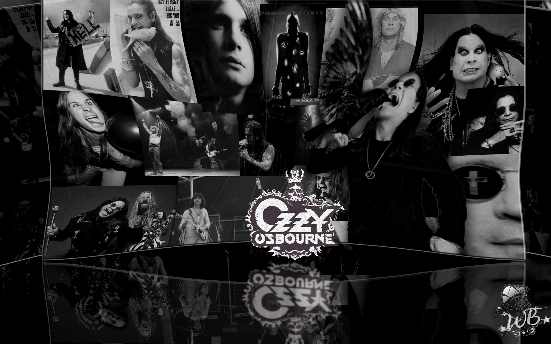 Ozzy Osbourne Tribute Desktop By Wallybescotty