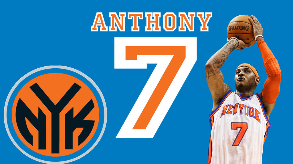 Carmelo Anthony Basketball Image Wallpaper Size