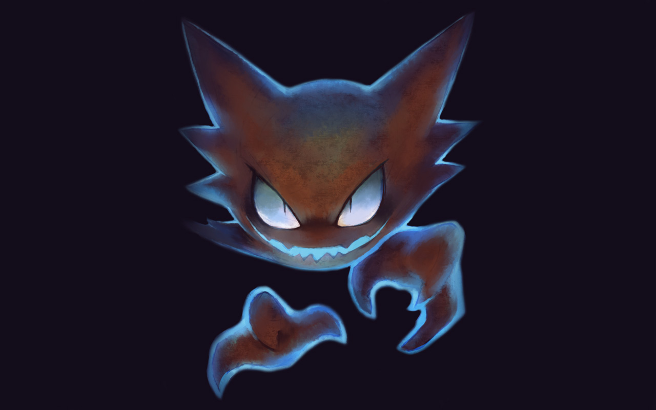 Haunter iPhone Wallpaper Pokemon