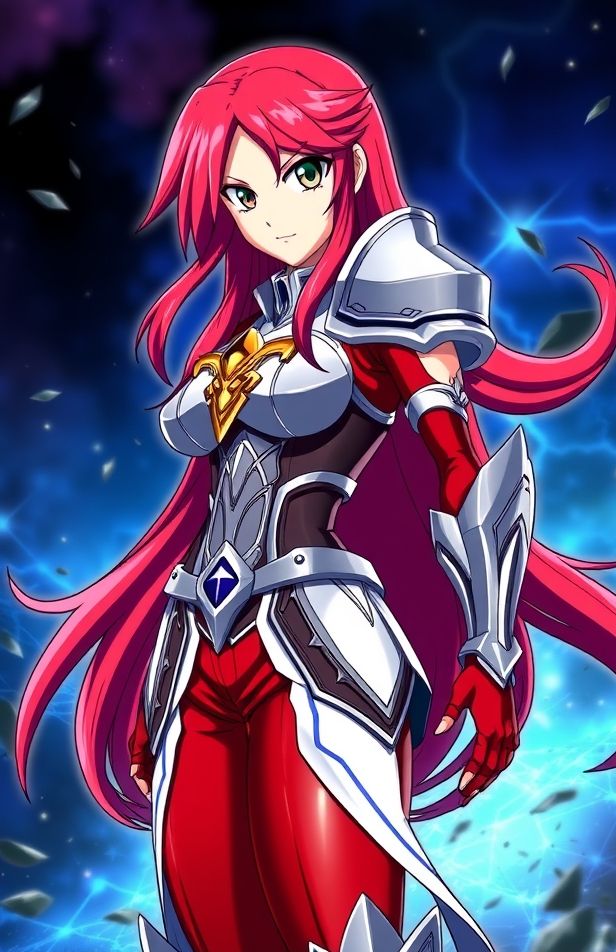 Erza Scarlet Wallpaper HD