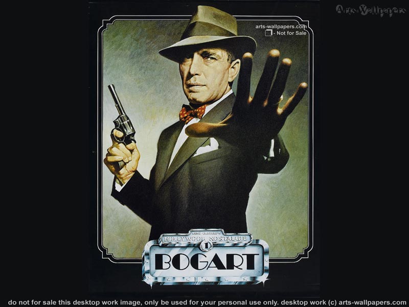 Humphrey Bogart Wallpaper Poster Photos Vintage Prints