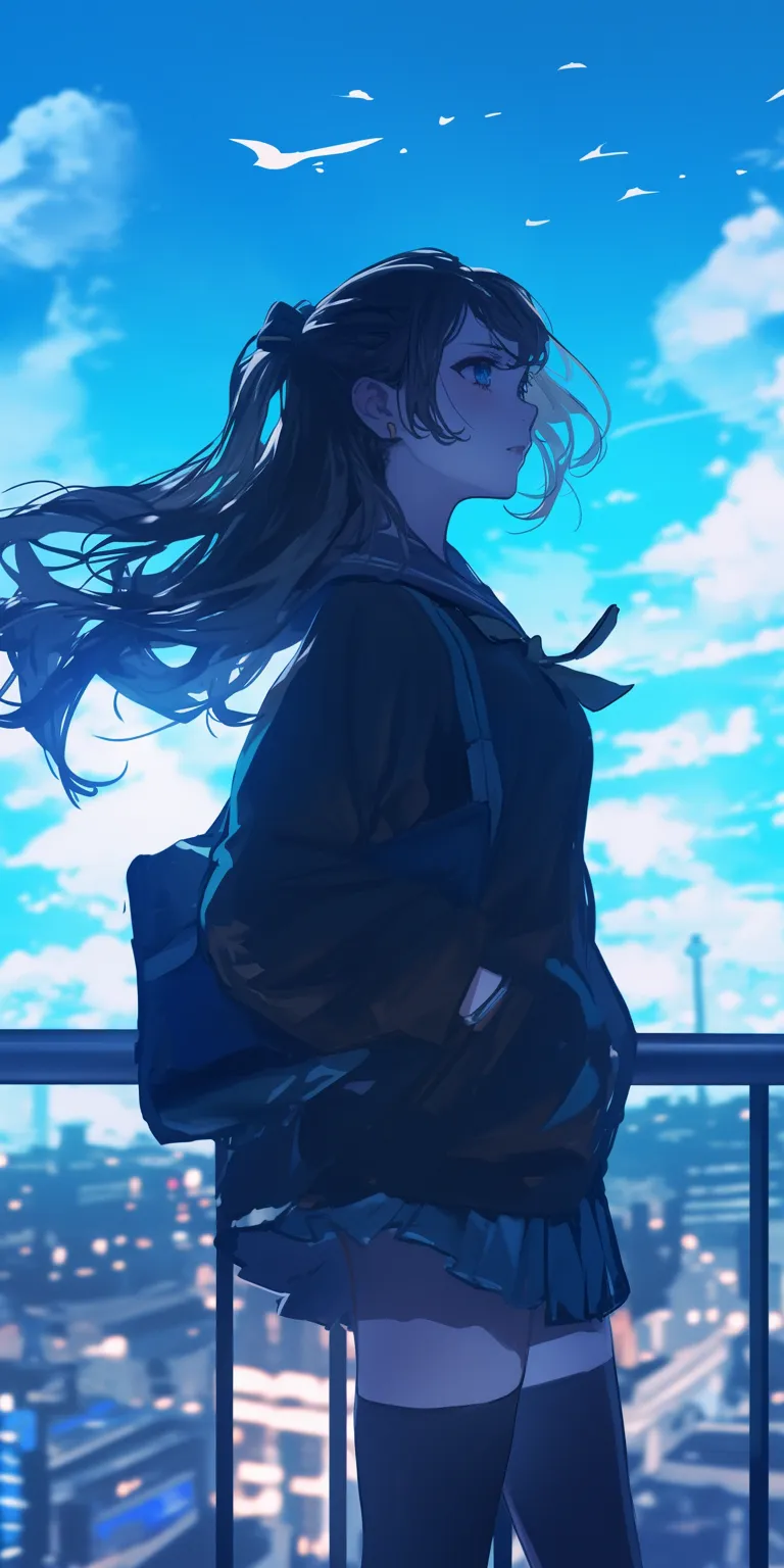 Anime Waifu Wallpaper