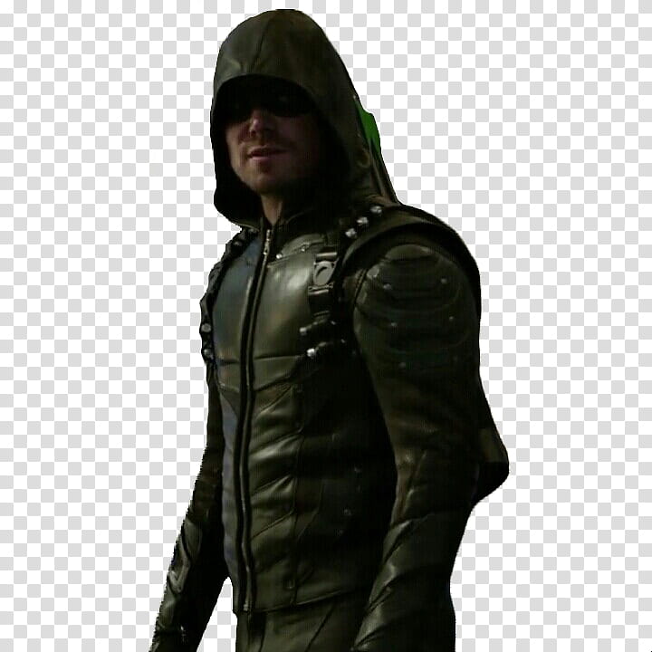 Green Arrow Cw Season Suit Transparent Background Png