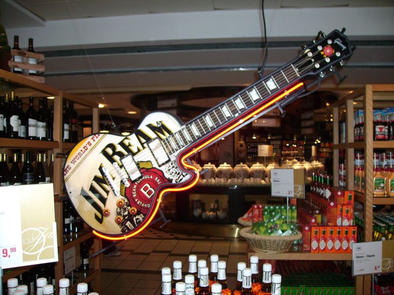 Jim Beam Guitar By Gayagrod